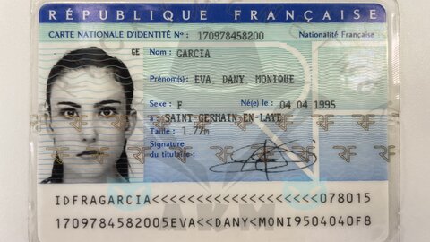 France IDs x50 Sets | Front + Back |