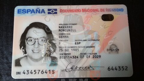Spain IDs x50 Sets | Front + Back |