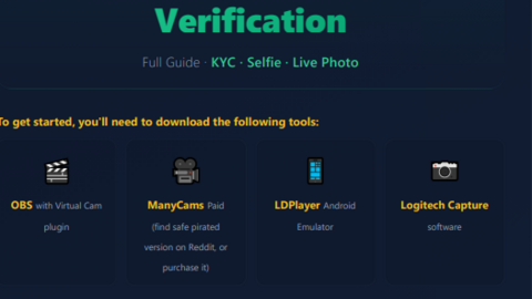 ANY KYC VERIFICATION PROCESS (BYP4SS) 2026