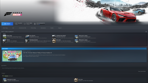 Forza Horizon 6 : 1 Billion CR GAME PURCHASED