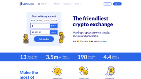 COINMAMA CRYPTO EXCHANGE LEAKED DATA [100K]