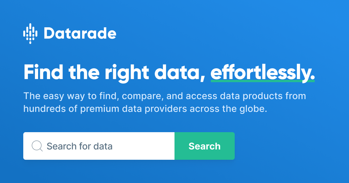 datarade.ai